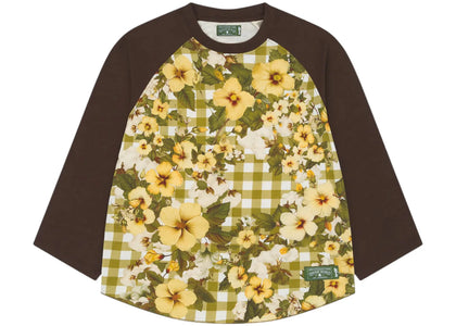Denim Tears Cotton Gingham Baseball Tee Multicolor - product view 2