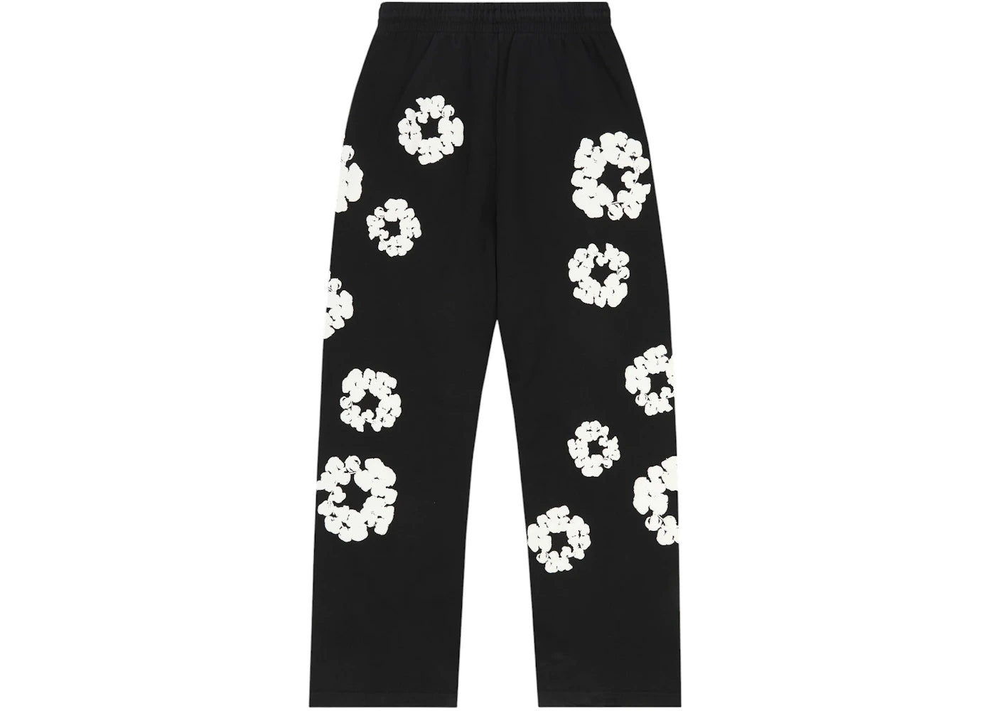 Denim Tears Cotton Wreath Baggy Sweatpants Black - vue secondaire B