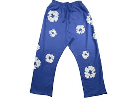 Denim Tears Cotton Wreath Baggy Sweatpants Blue