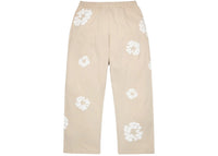 Denim Tears Cotton Wreath Baggy Sweatpants Cream