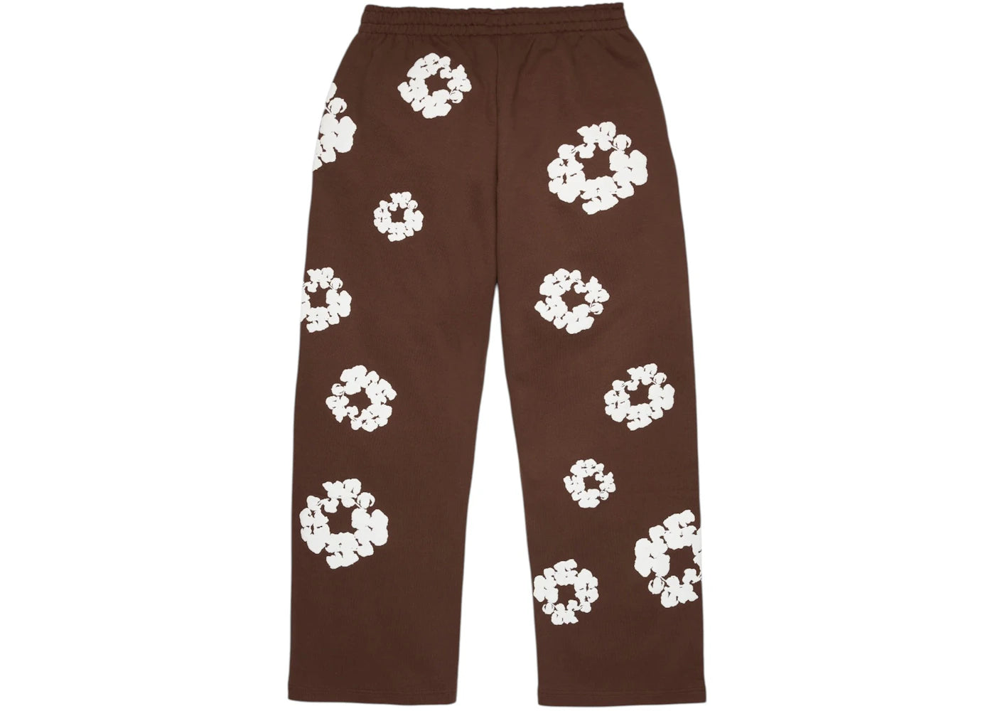 Denim Tears Cotton Wreath Baggy Sweatpants Dark Brown - vue secondaire B