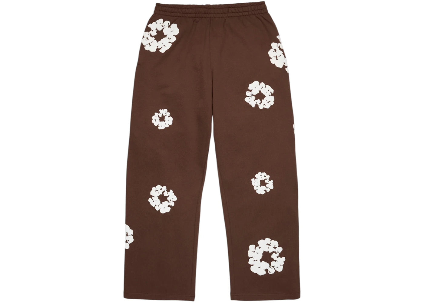 Denim Tears Cotton Wreath Baggy Sweatpants Dark Brown - vue secondaire A