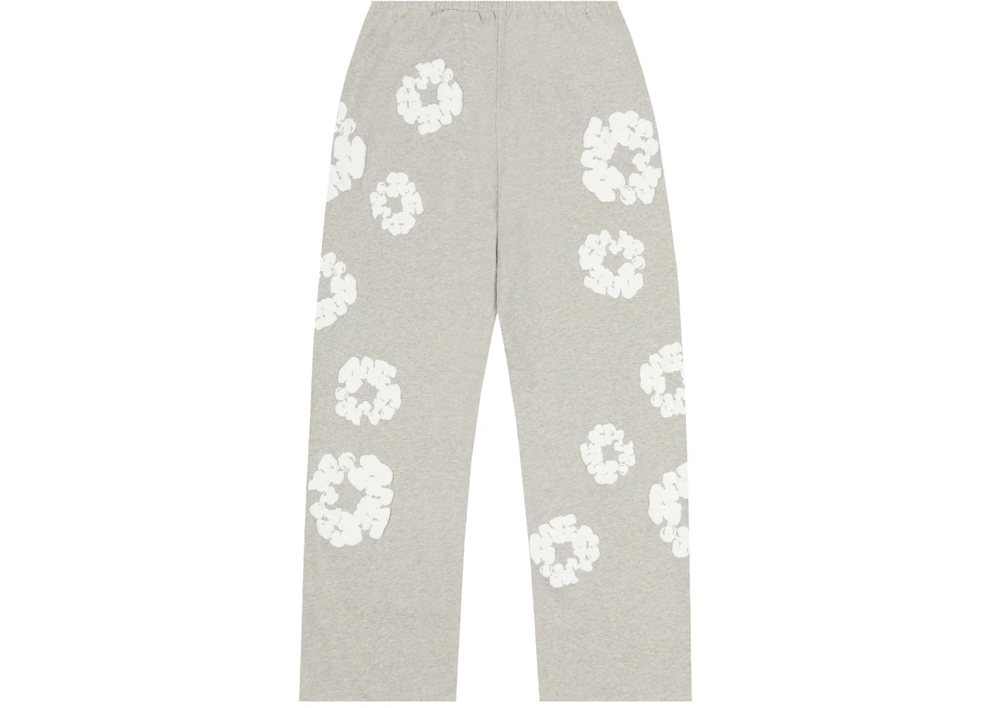 Denim Tears Cotton Wreath Baggy Sweatpants Grey - vue secondaire B