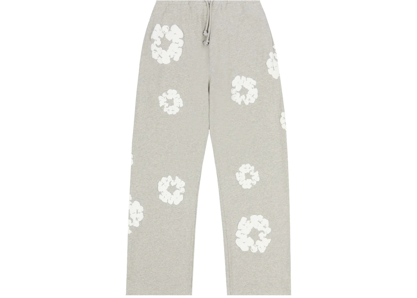 Denim Tears Cotton Wreath Baggy Sweatpants Grey - vue secondaire A