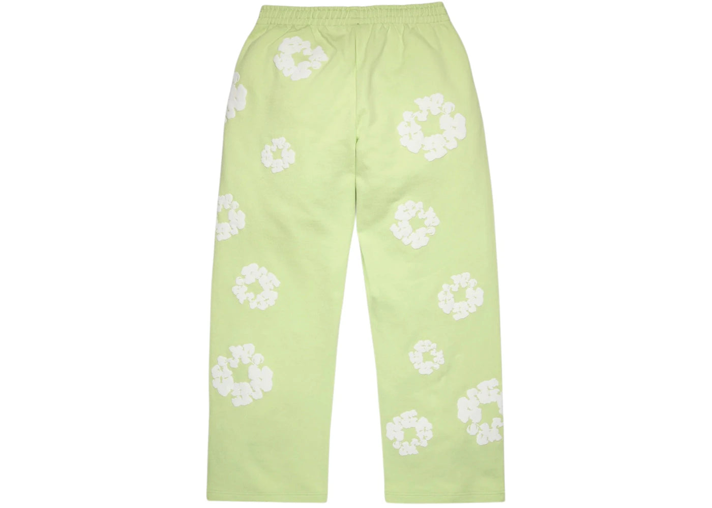 Denim Tears Cotton Wreath Baggy Sweatpants Mint - vue secondaire B