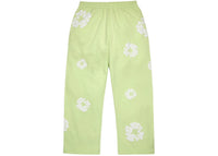 Denim Tears Cotton Wreath Baggy Sweatpants Mint