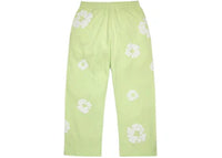Denim Tears Cotton Wreath Baggy Sweatpants Mint