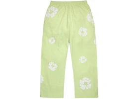 Denim Tears Cotton Wreath Baggy Sweatpants Mint