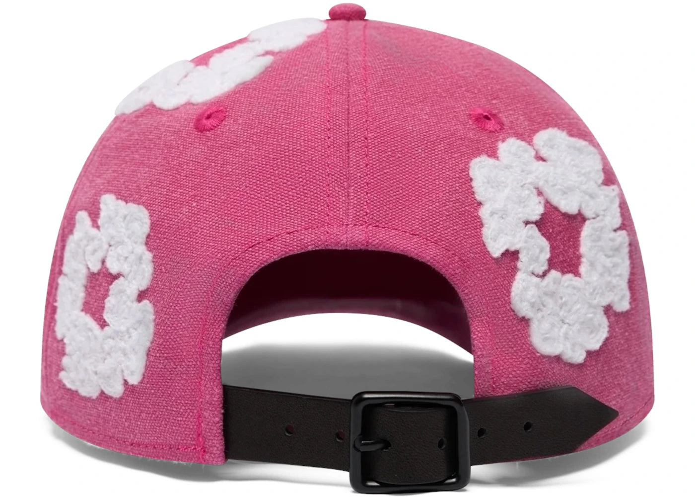Denim Tears Cotton Wreath Dyed Cap Pink - vue secondaire B