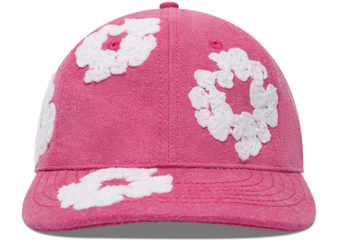 Denim Tears Cotton Wreath Dyed Cap Pink - vue secondaire A