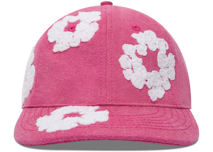 Denim Tears Cotton Wreath Dyed Cap Pink - product view 2