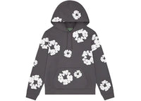 Denim Tears Cotton Wreath Hoodie Charcoal