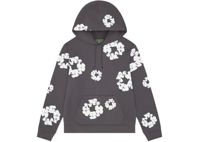 Denim Tears Cotton Wreath Hoodie Charcoal
