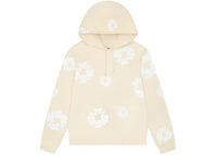 Denim Tears Cotton Wreath Hoodie Oatmeal