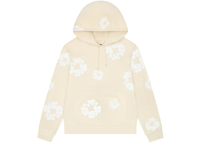 Denim Tears Cotton Wreath Hoodie Oatmeal