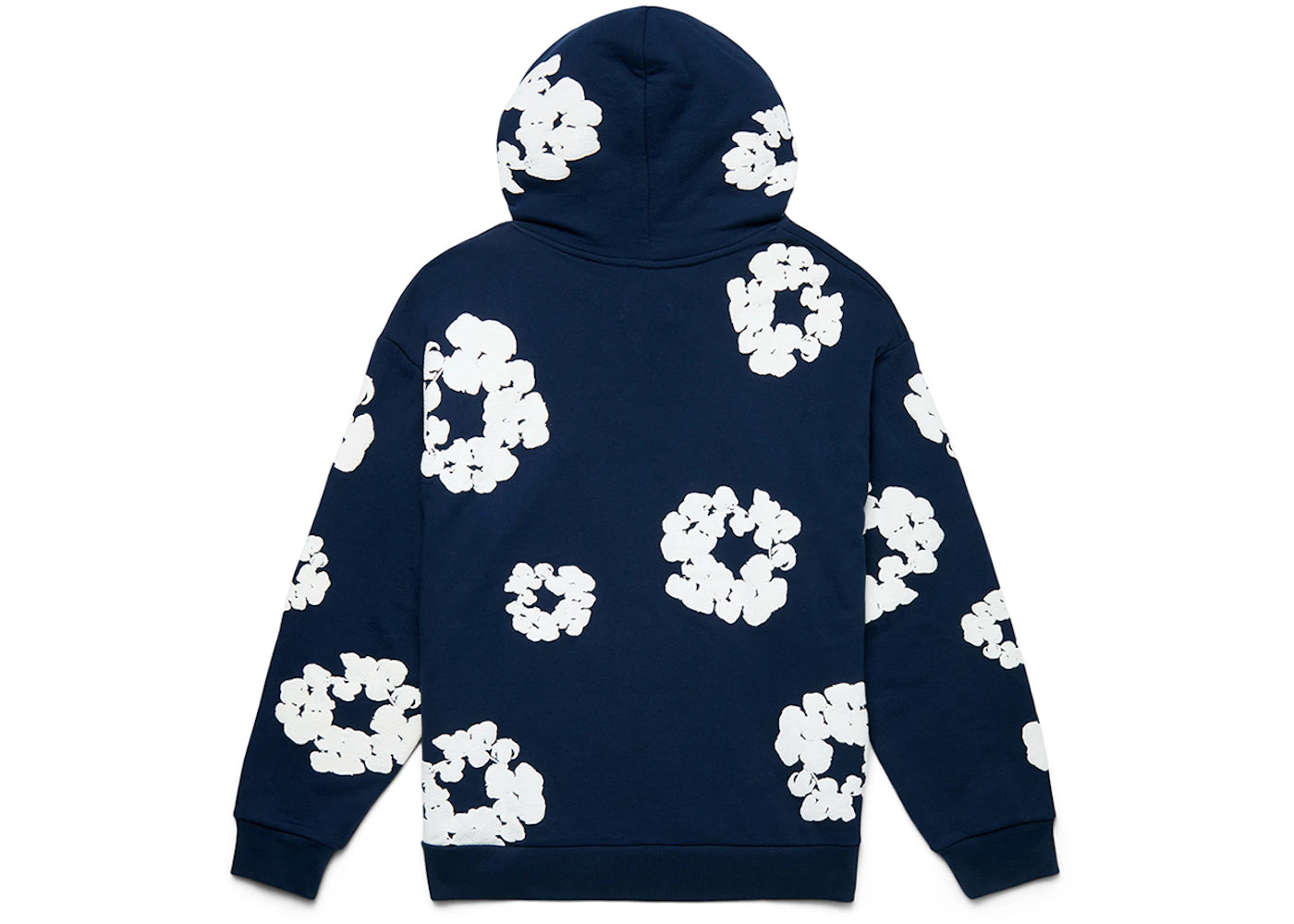 Denim Tears Cotton Wreath Sweatshirt Navy - vue secondaire A