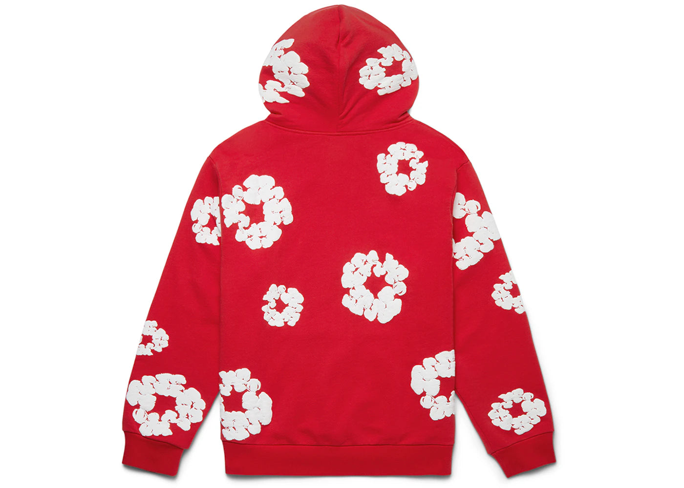 Denim Tears Cotton Wreath Sweatshirt Red - vue secondaire A