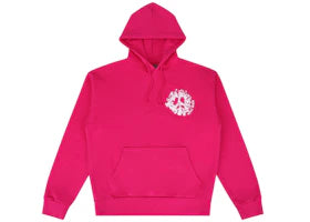 Denim Tears Denim University Hoodie Pink/White - vue 360