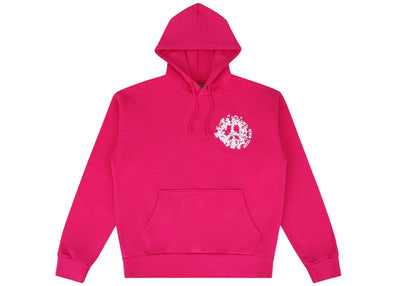 Denim Tears Denim University Hoodie Pink/White