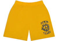 Denim Tears Denim University Mesh Shorts Yellow