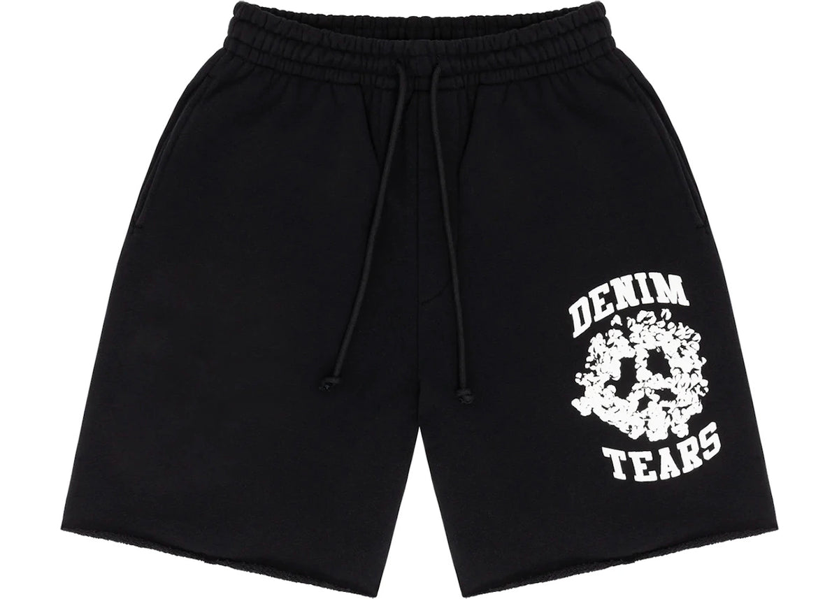 Denim Tears Denim University Shorts Black - vue secondaire A