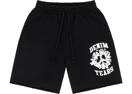 Denim Tears Denim University Shorts Black - apparel view 2