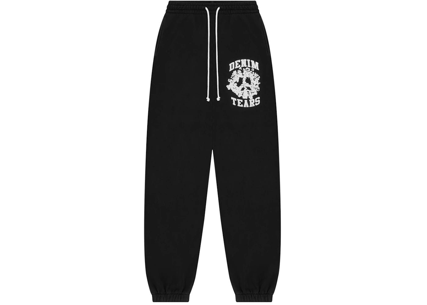 Denim Tears Denim University Sweatpants Black - vue secondaire A