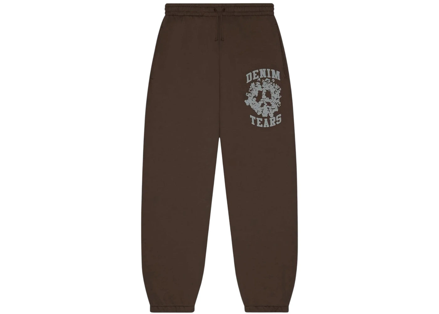 Denim Tears Denim University Sweatpants Brown - vue secondaire A