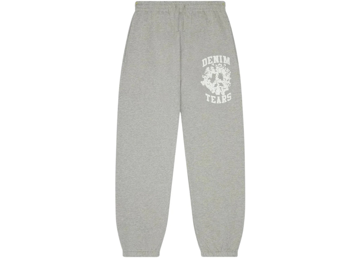 Denim Tears Denim University Sweatpants (FW25) Grey - vue secondaire B