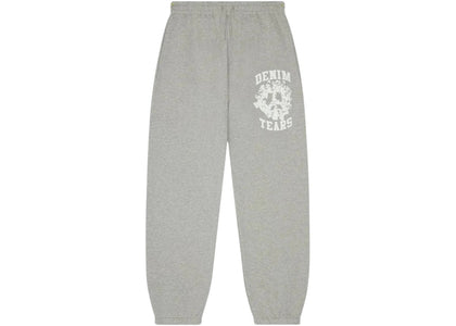 Denim Tears Denim University Sweatpants (FW25) Grey - apparel view 2