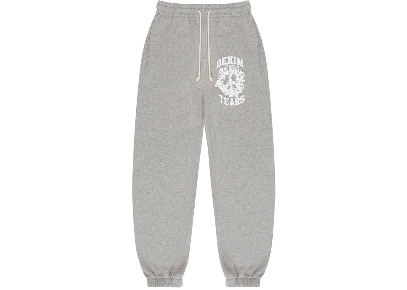 Denim Tears Denim University Sweatpants Grey - vue secondaire A
