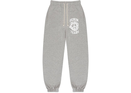 Denim Tears Denim University Sweatpants Grey - apparel view 2