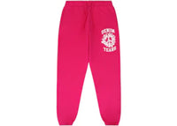 Denim Tears Denim University Sweatpants Pink/White