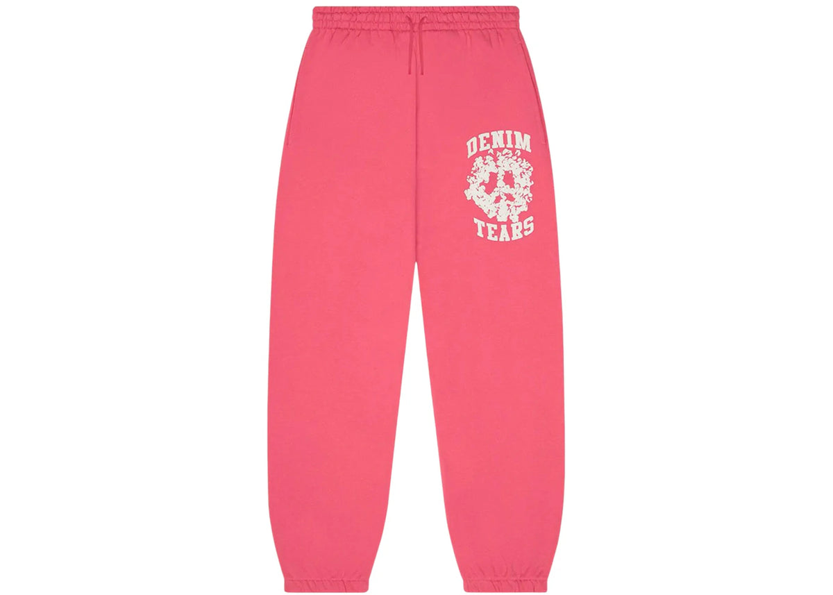 Denim Tears Denim University Sweatpants Pink/White - vue secondaire B