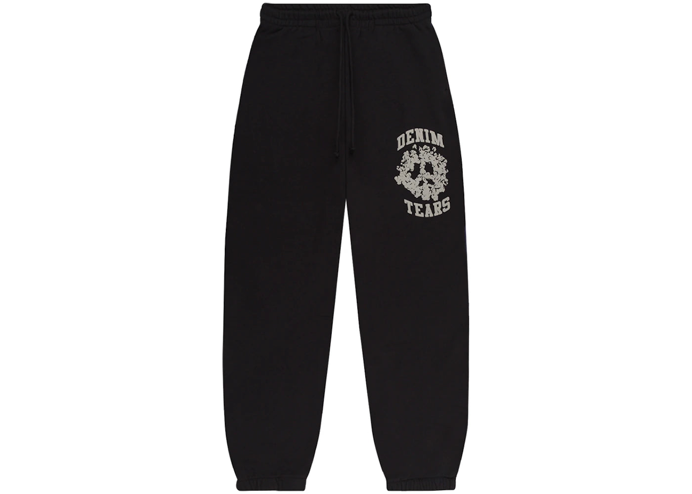 Denim Tears Denim University Sweatpants (FW25) Black - vue secondaire A
