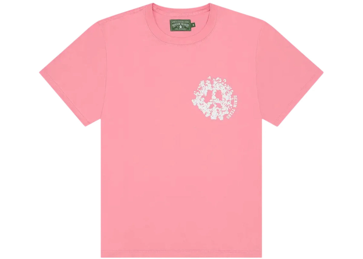 Denim Tears Denim University Tee Pink - vue secondaire B