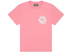 Denim Tears Denim University Tee Pink