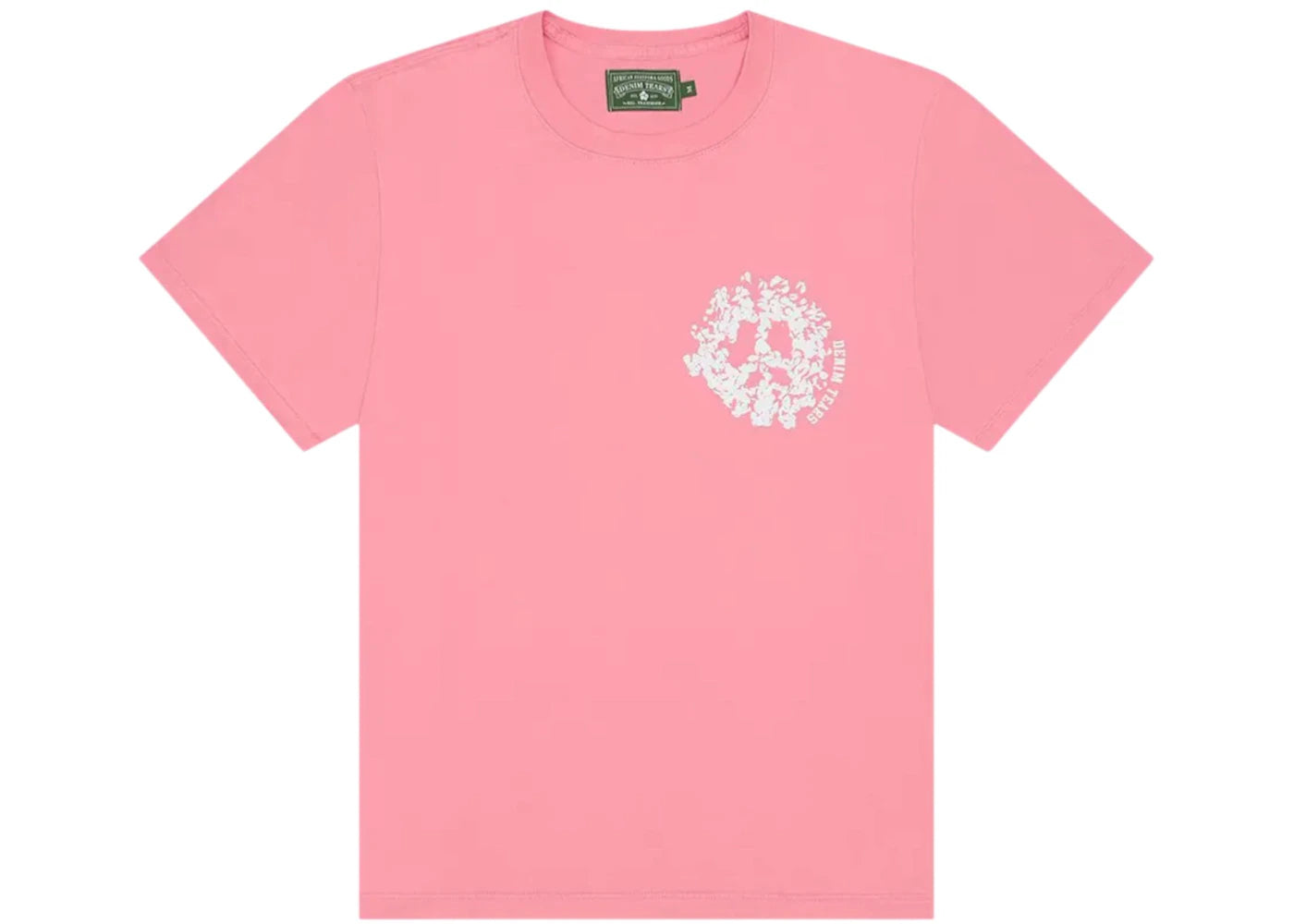 Denim Tears Denim University Tee Pink - vue secondaire A