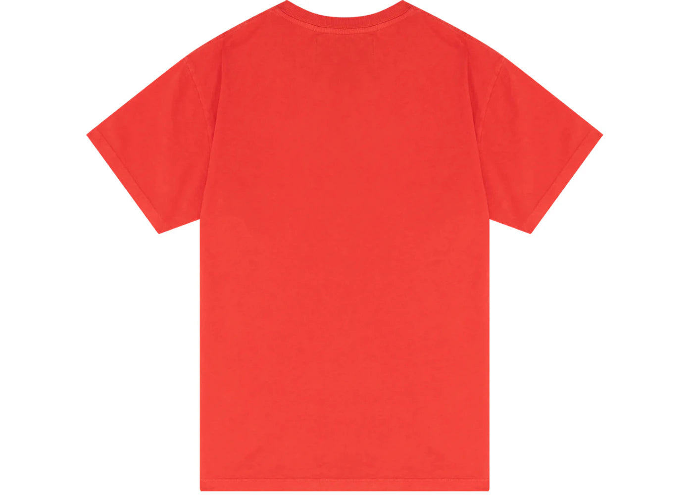 Denim Tears Denim University Tee Red - vue secondaire B