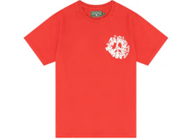 Denim Tears Denim University Tee Red - vue secondaire A