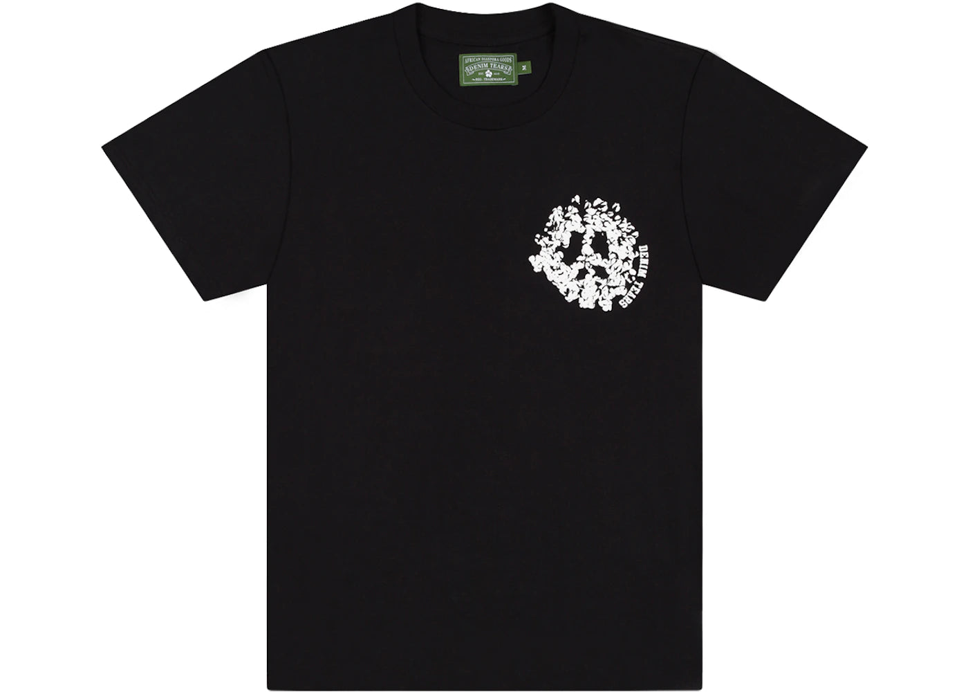 Denim Tears Denim University Tee (SS24/SS26) Black - vue secondaire A