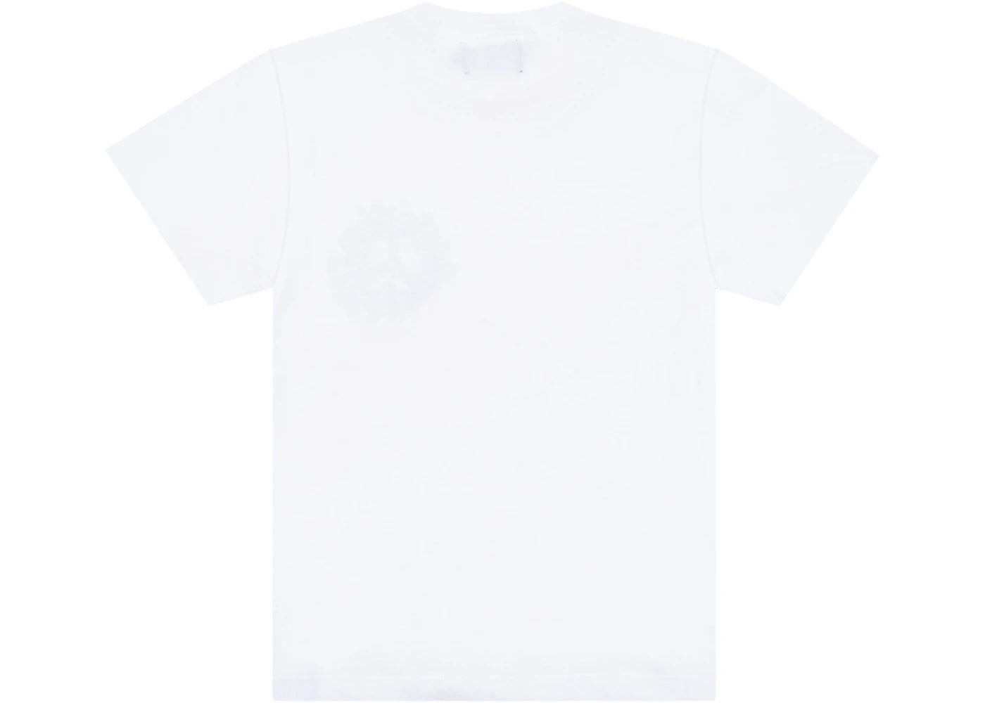 Denim Tears Denim University Tee (SS24/SS26) White - vue secondaire B