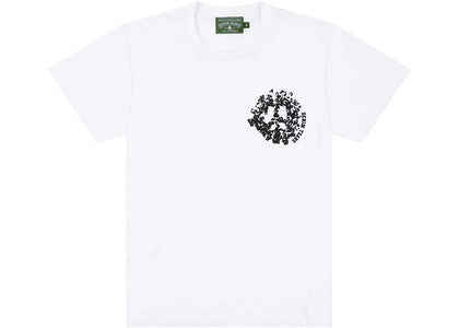 Denim Tears Denim University Tee (SS24/SS26) White - product view 2