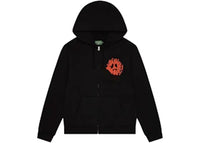 Denim Tears Denim University Zip Hoodie Black/Red