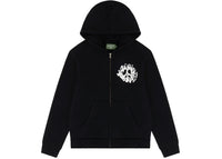 Denim Tears Denim University Zip Hoodie Black/White