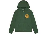 Denim Tears Denim University Zip Hoodie Green/White