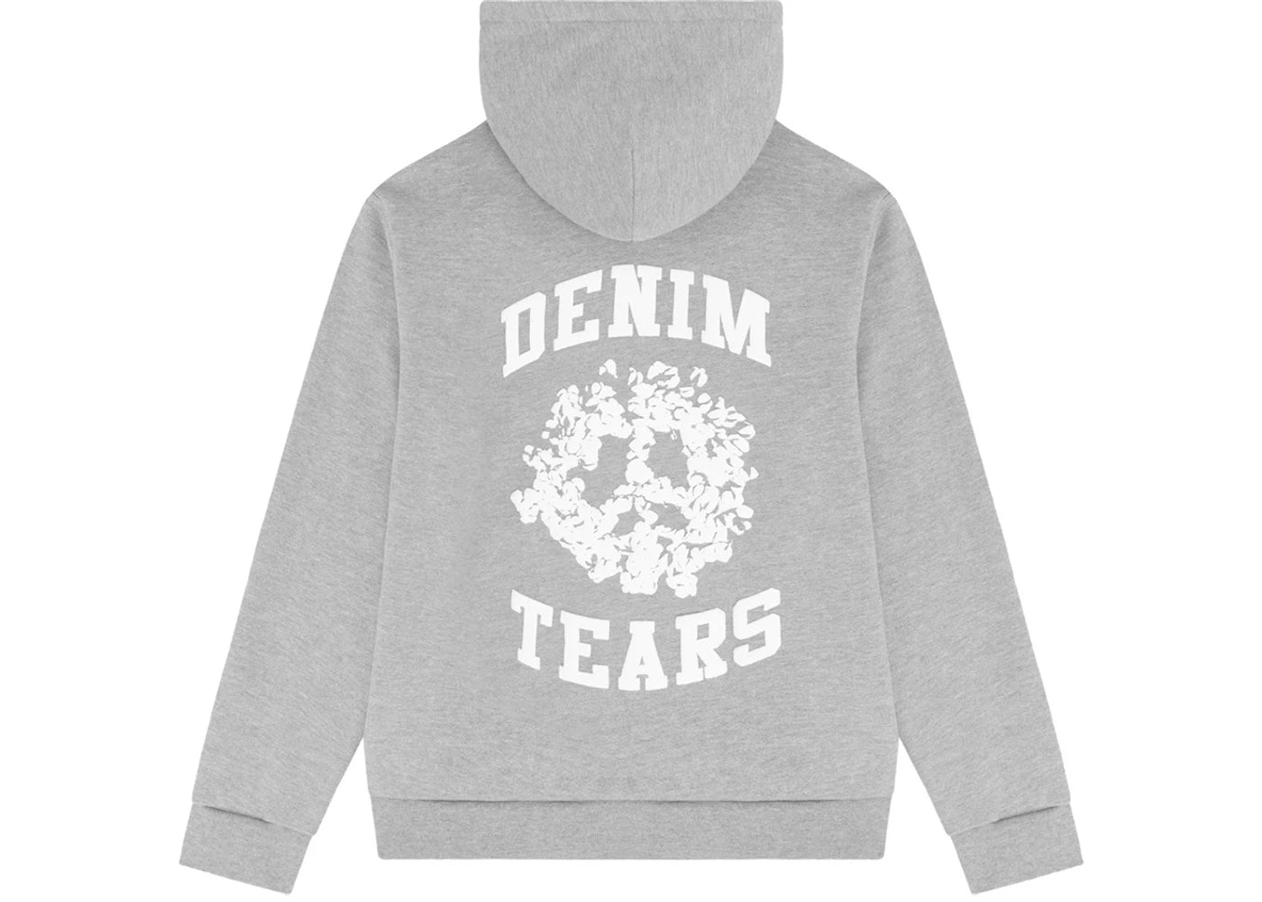 Denim Tears Denim University Zip Hoodie Grey - vue secondaire A