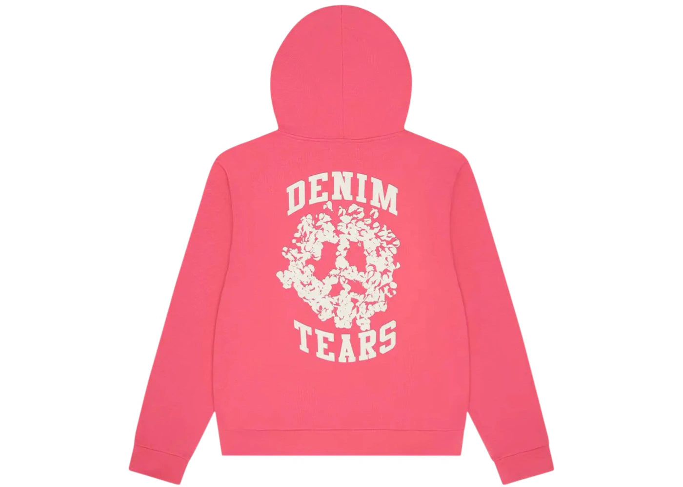 Denim Tears Denim University Zip Hoodie Pink - vue secondaire B