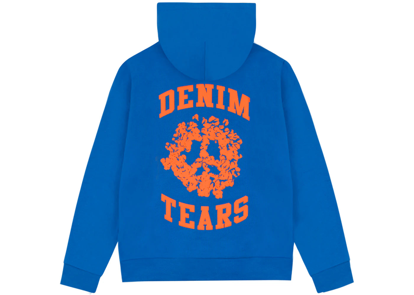 Denim Tears Denim University Zip Hoodie Royal Blue - vue secondaire A