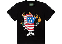 Denim Tears Firecracker Tee Black
